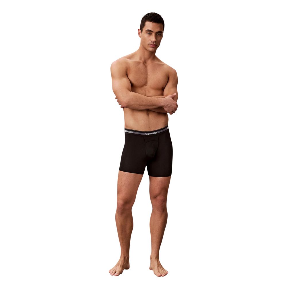 Calvin Klein Underwear Black Recycled Polyester Boxers