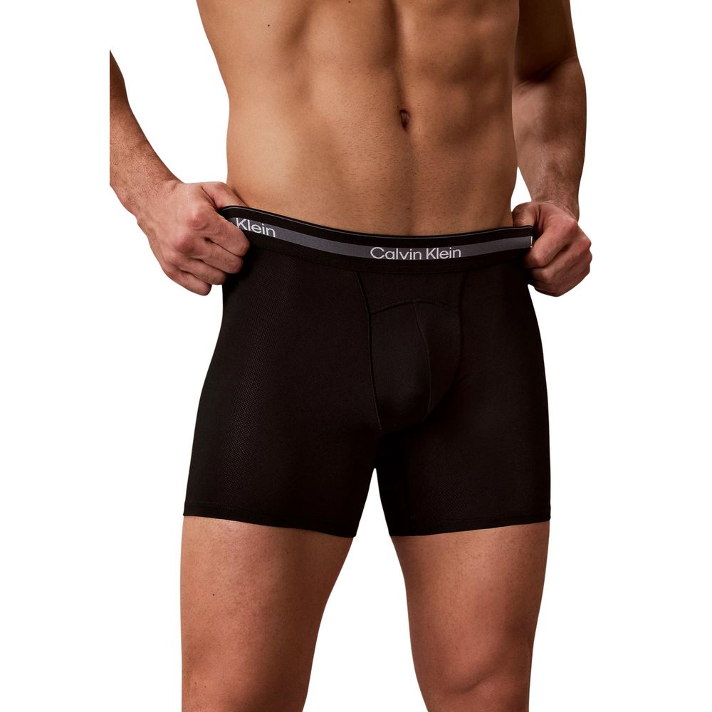 Calvin Klein Underwear Black Recycled Polyester Boxers