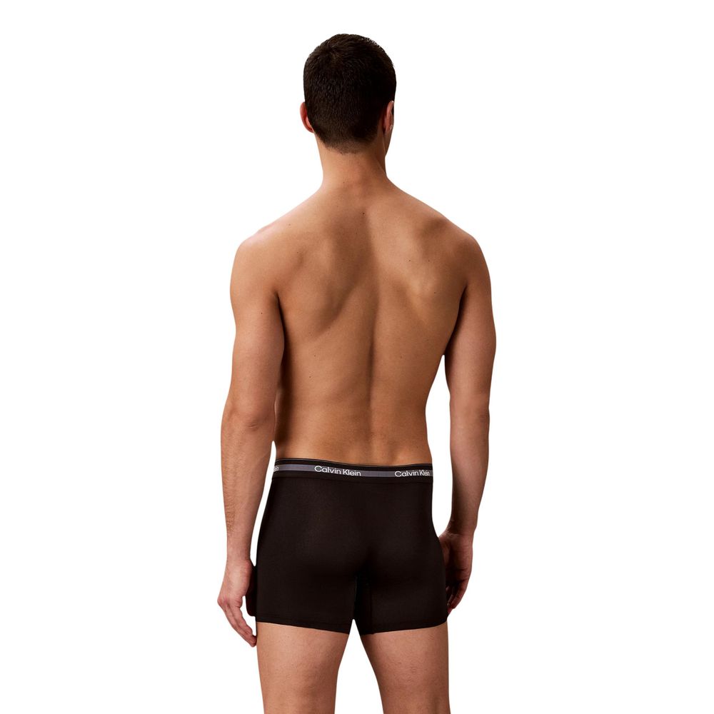 Calvin Klein Underwear Black Recycled Polyester Boxers