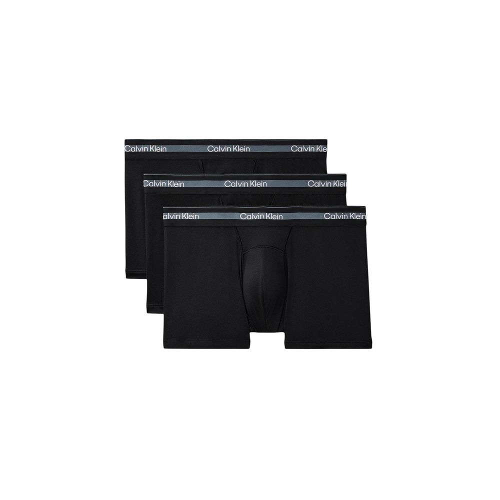 Calvin Klein Underwear Black Recycled Polyester Boxers