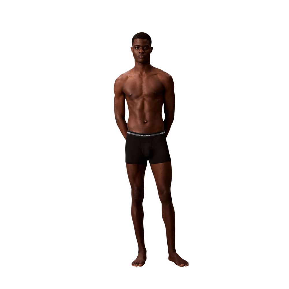 Calvin Klein Underwear Black Recycled Polyester Boxers
