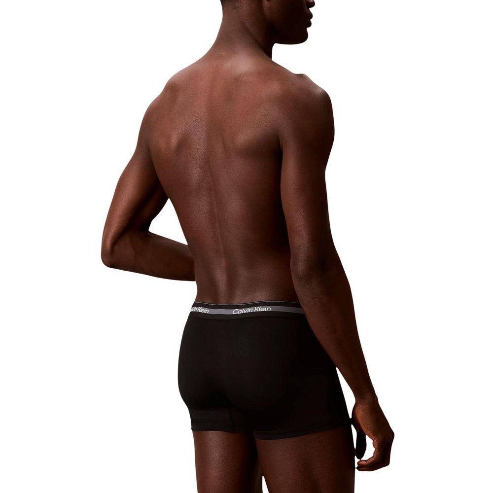 Calvin Klein Underwear Black Recycled Polyester Boxers