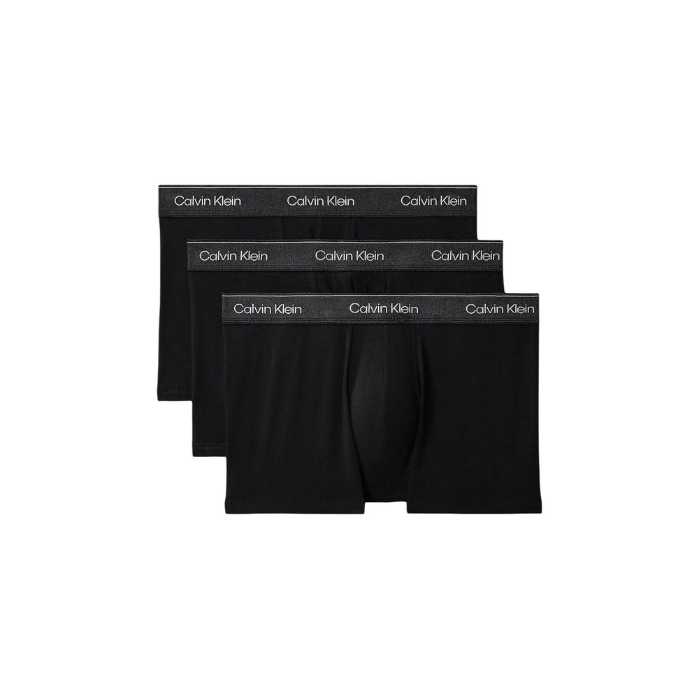 Calvin Klein Underwear Black Cotton Boxers