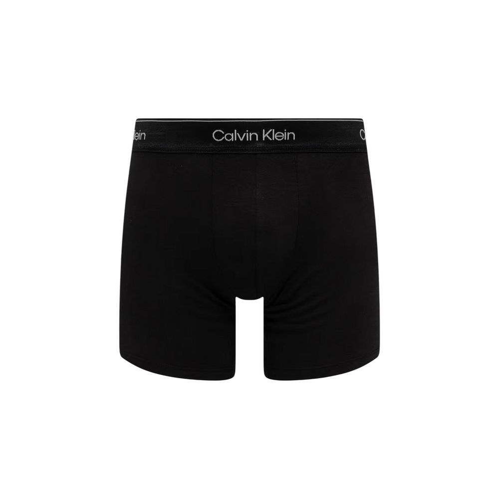 Calvin Klein Underwear Black Cotton Boxers