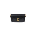 Coccinelle Black Leather Handbag
