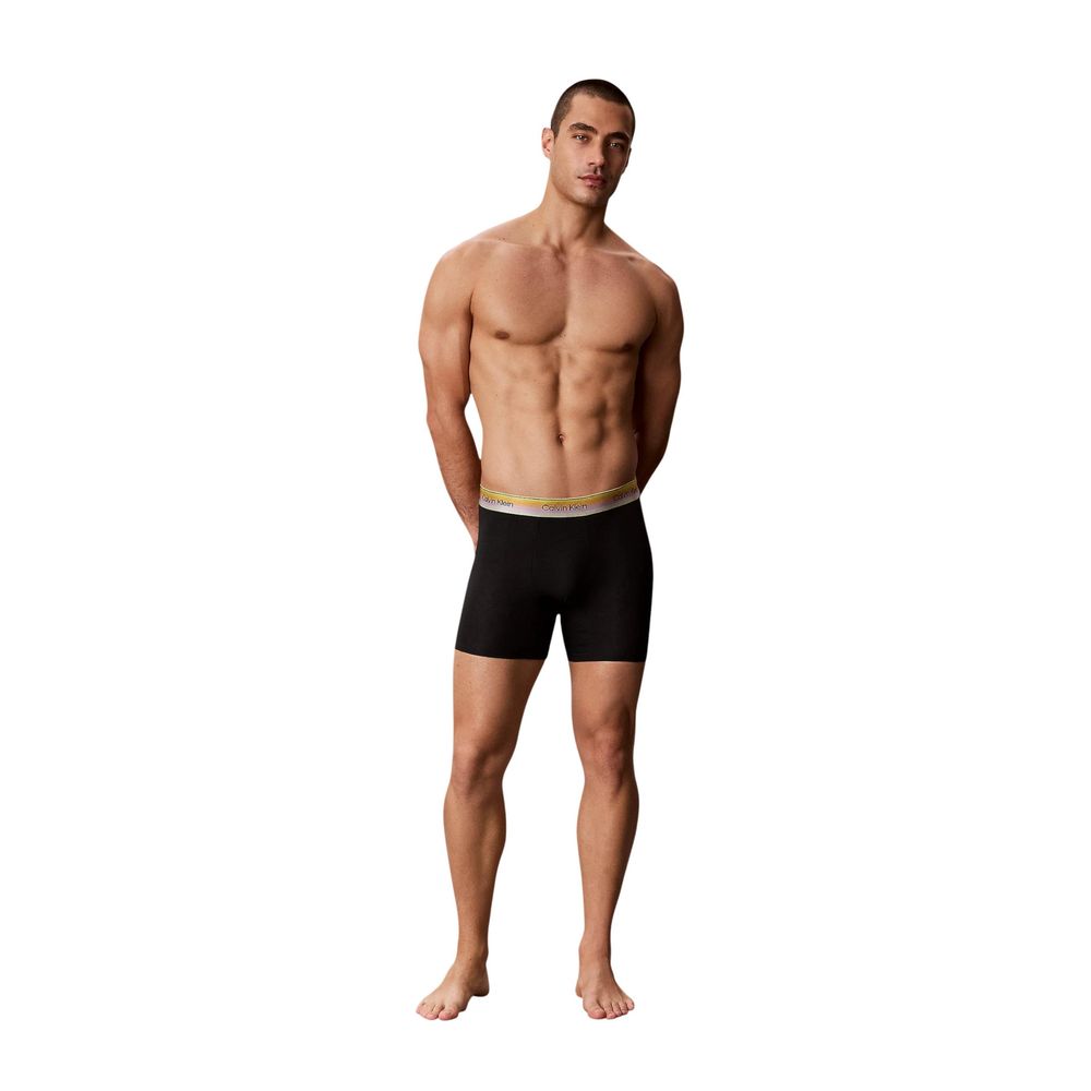 Calvin Klein Underwear Black Cotton Boxers