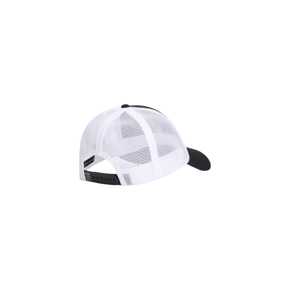 Tommy Hilfiger Black And White Organic Cotton Cap (Baseball Hat)