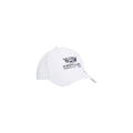 Tommy Hilfiger White Recycled Polyester Cap (Baseball Hat)