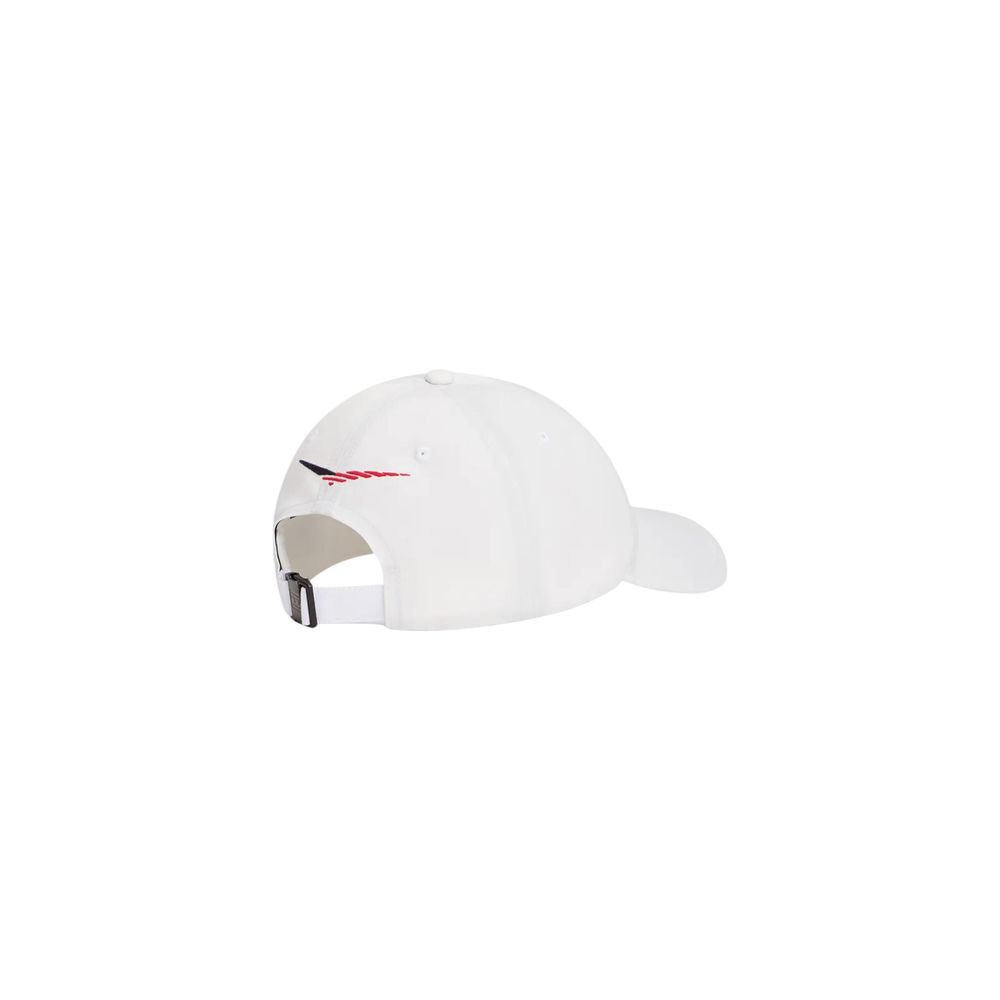 Tommy Hilfiger White Recycled Polyester Cap (Baseball Hat)
