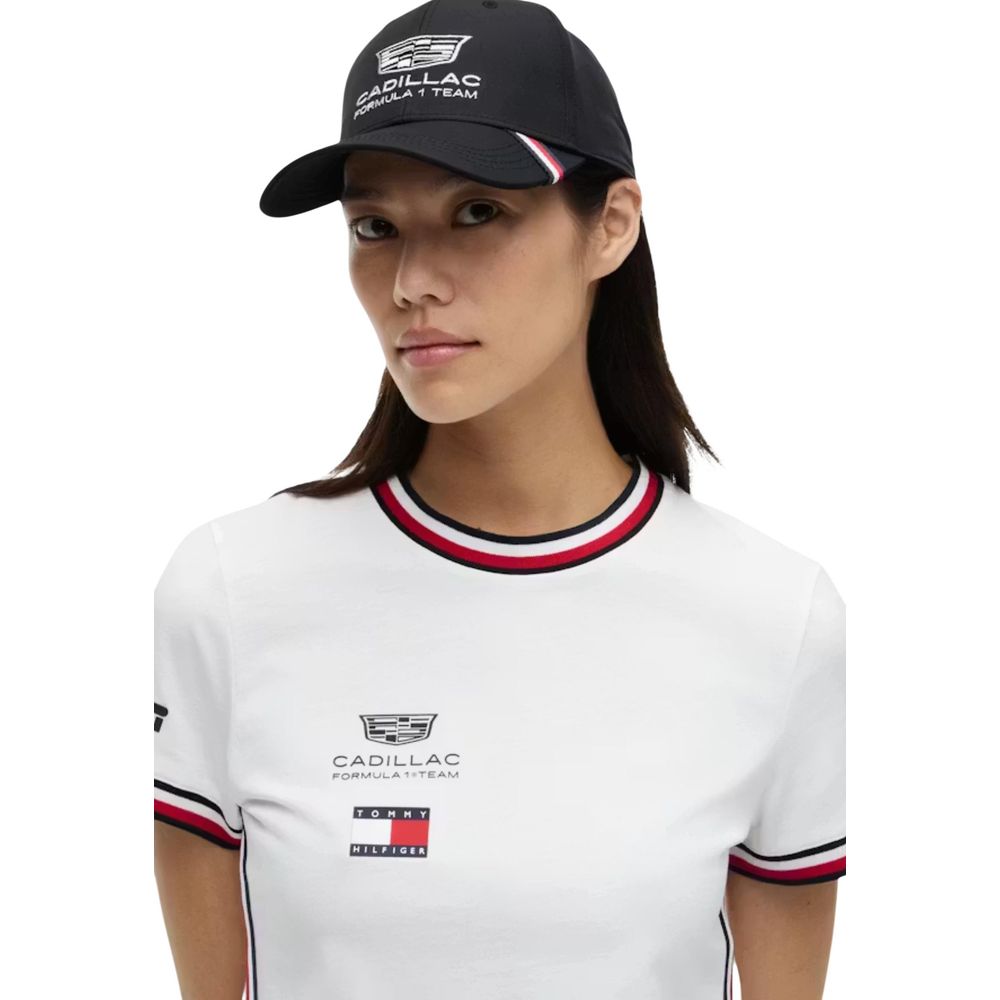 Tommy Hilfiger Black Recycled Polyester Cap (Baseball Hat)