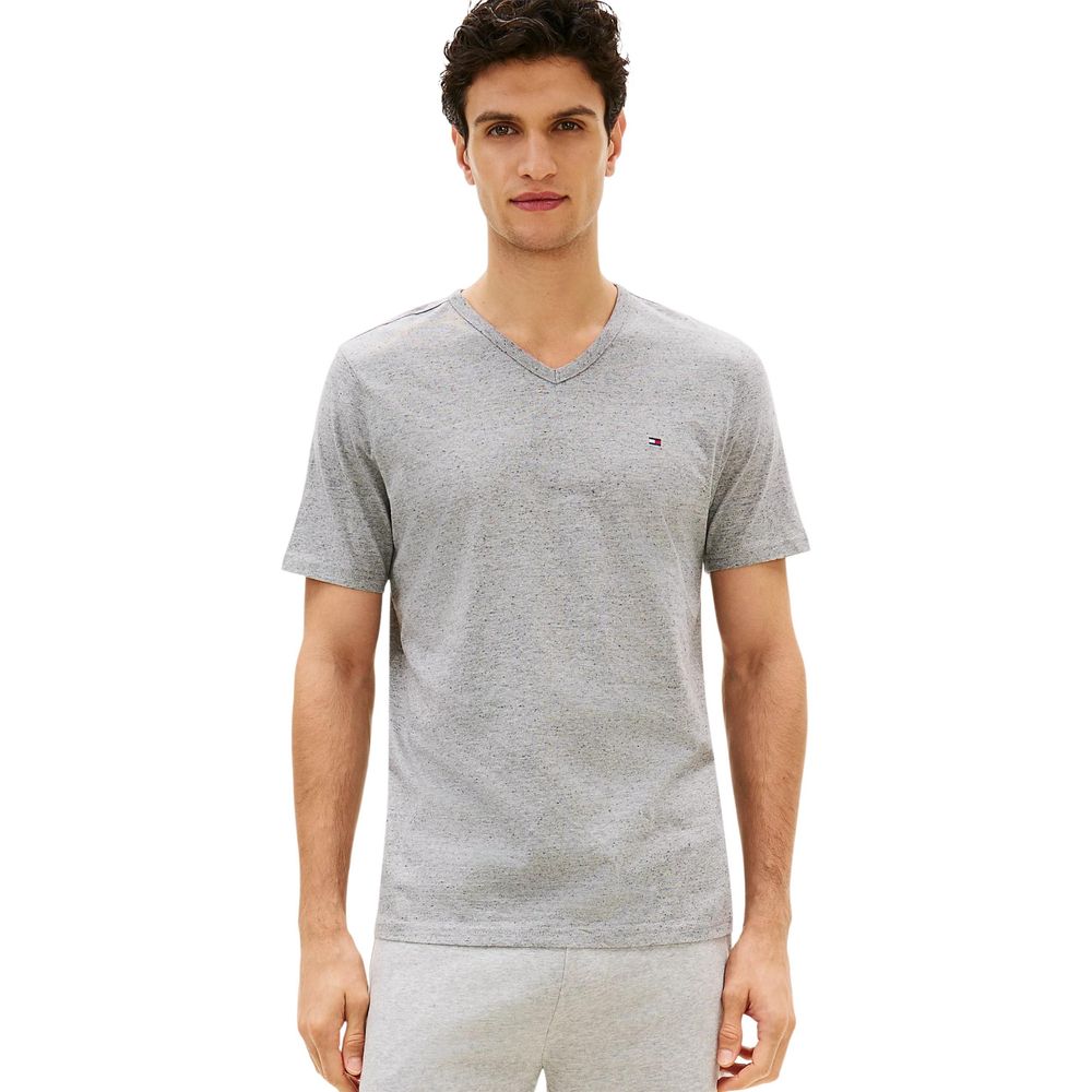 Tommy Hilfiger Black And White Cotton Tank Tops