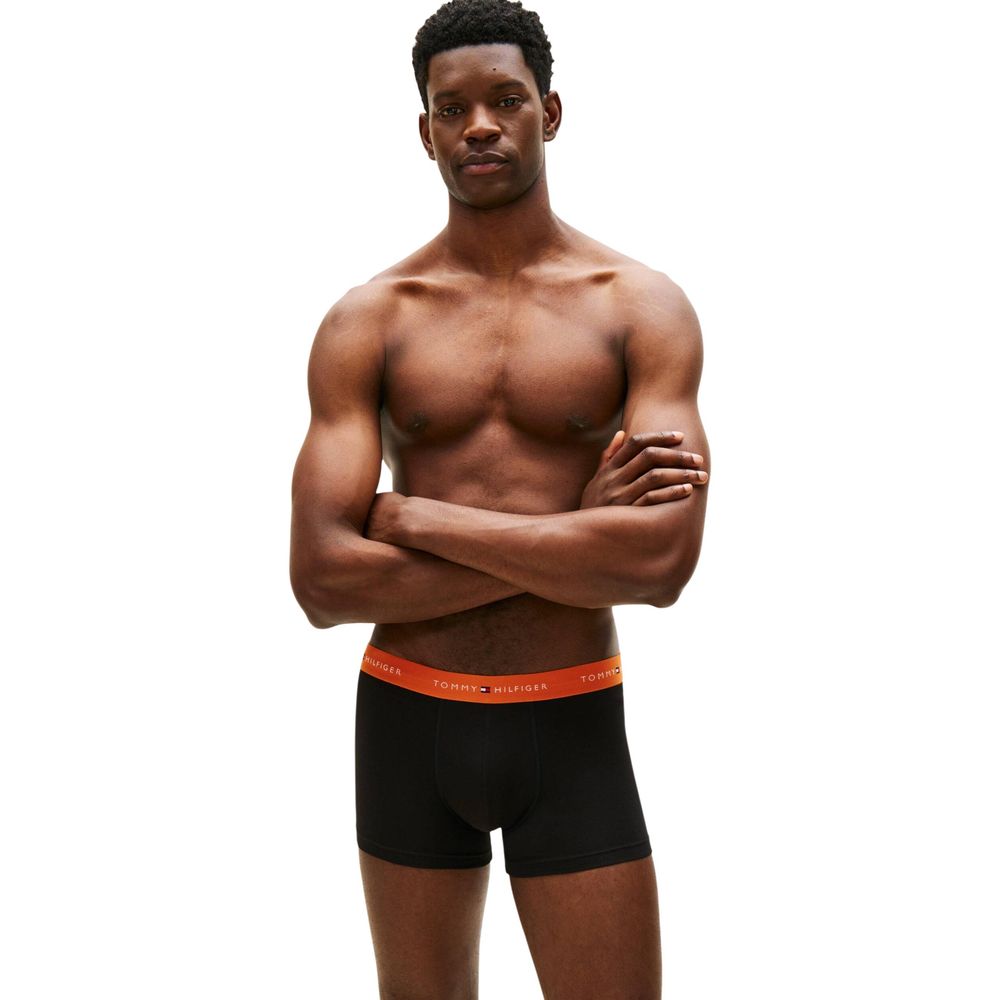 Tommy Hilfiger Orange Recycled Cotton Boxers