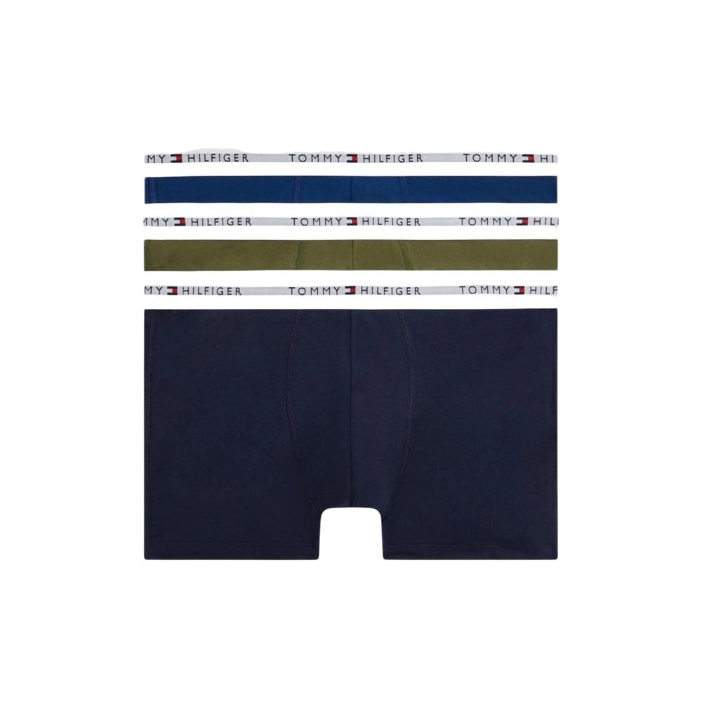 Tommy Hilfiger Green Cotton Boxers