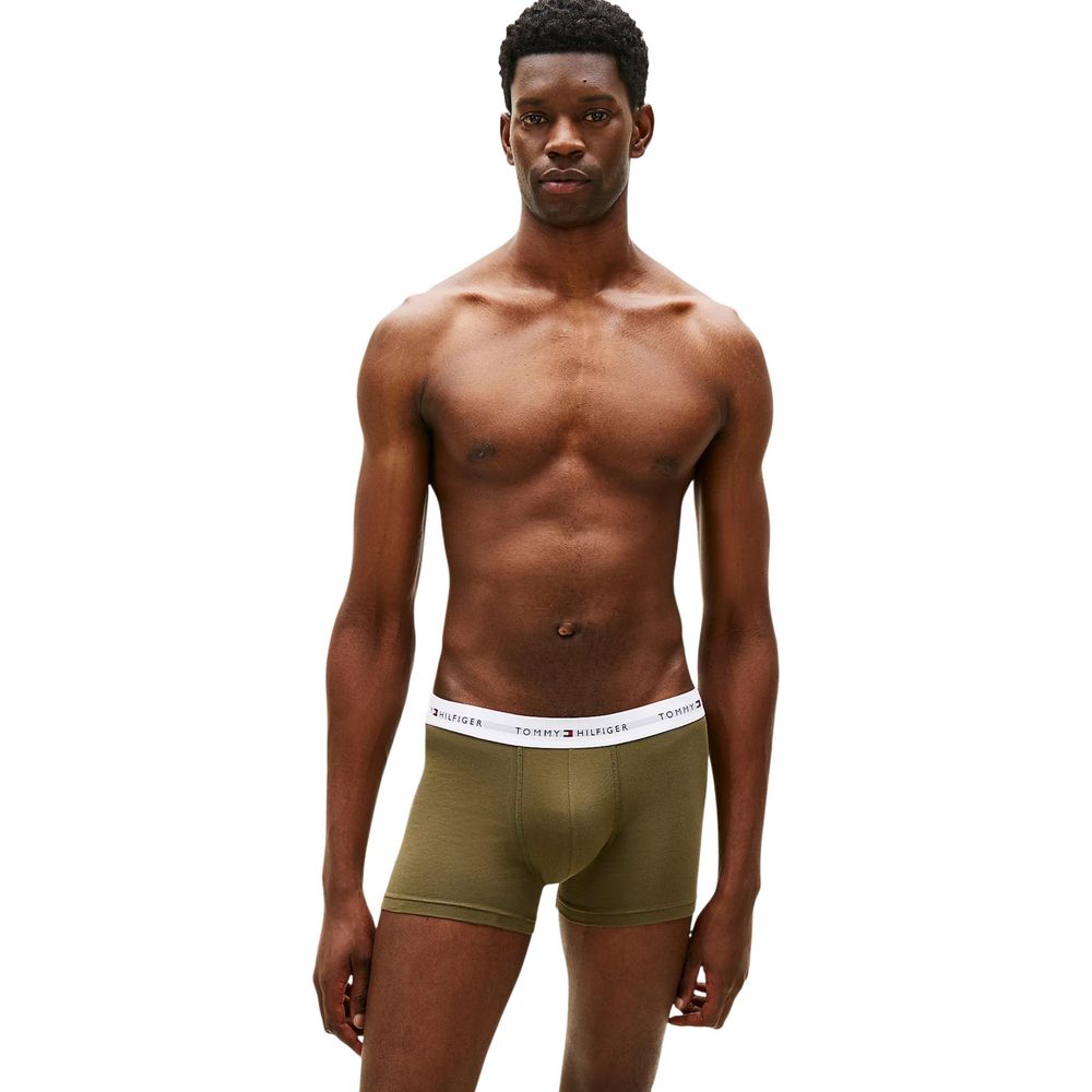 Tommy Hilfiger Green Cotton Boxers