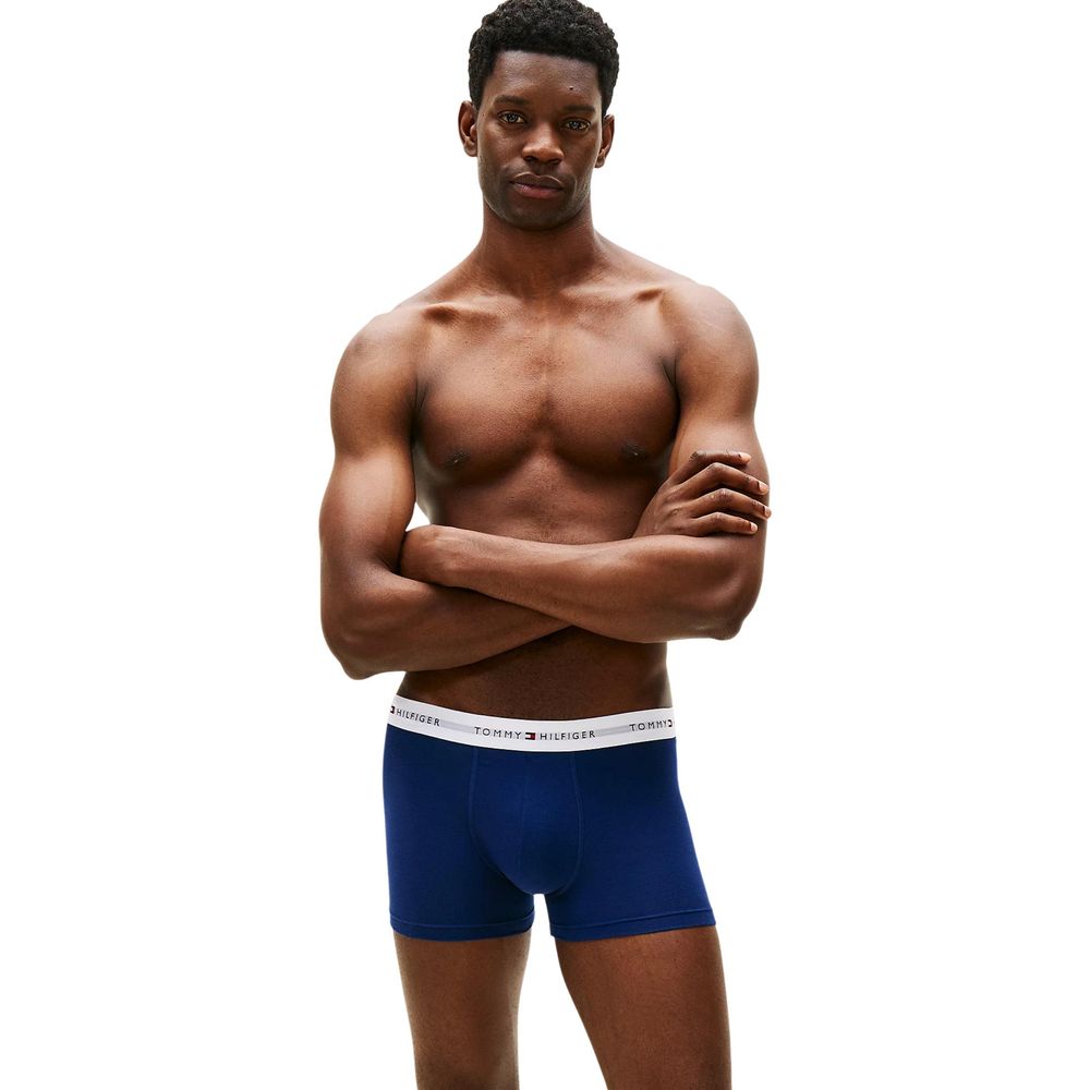 Tommy Hilfiger Green Cotton Boxers