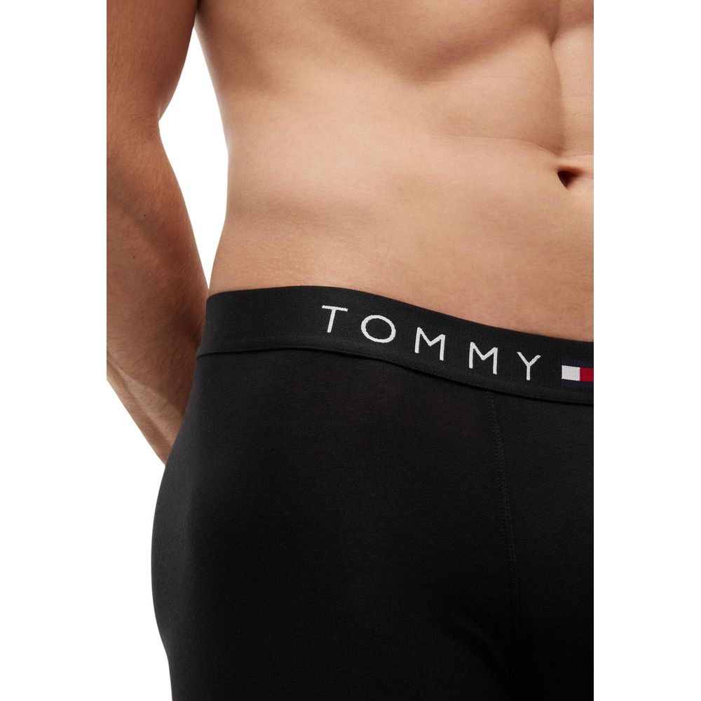 Tommy Hilfiger Black Recycled Cotton Boxers