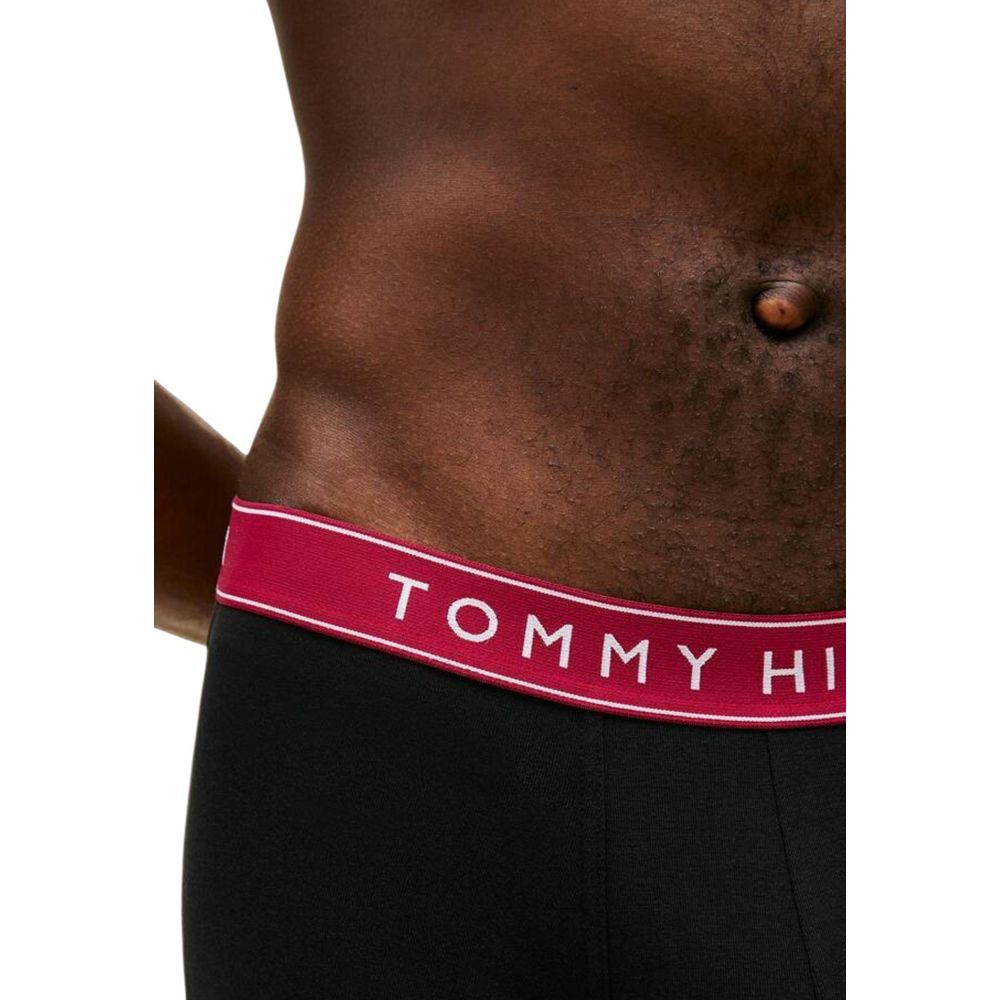 Tommy Hilfiger Black Cotton Boxers