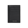 Calvin Klein Black Leather Cardholder