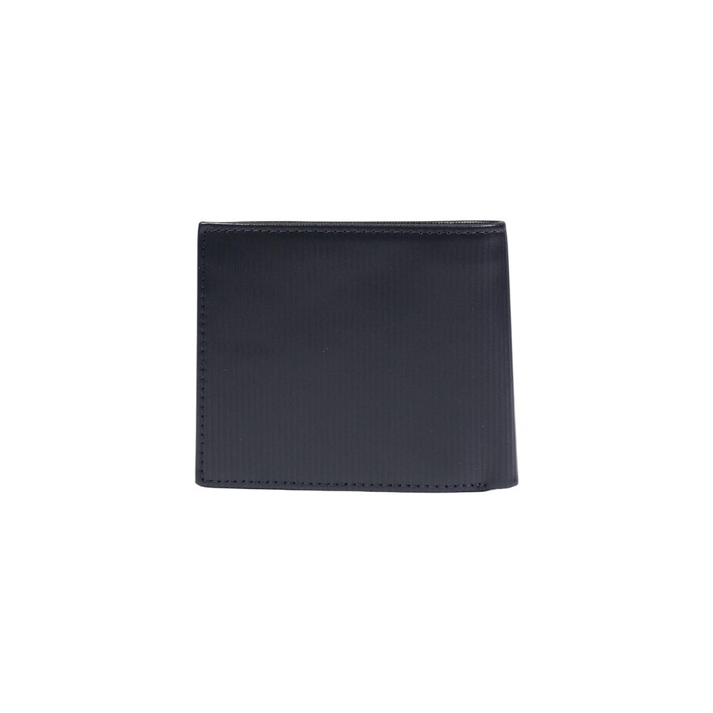 Tommy Hilfiger Blue Leather Wallet
