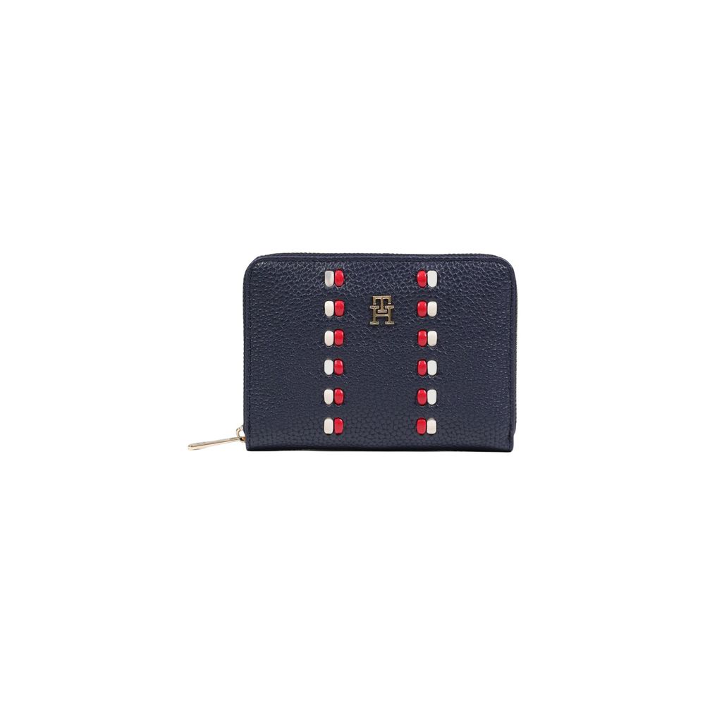 Tommy Hilfiger Blue Polyethylene Wallet
