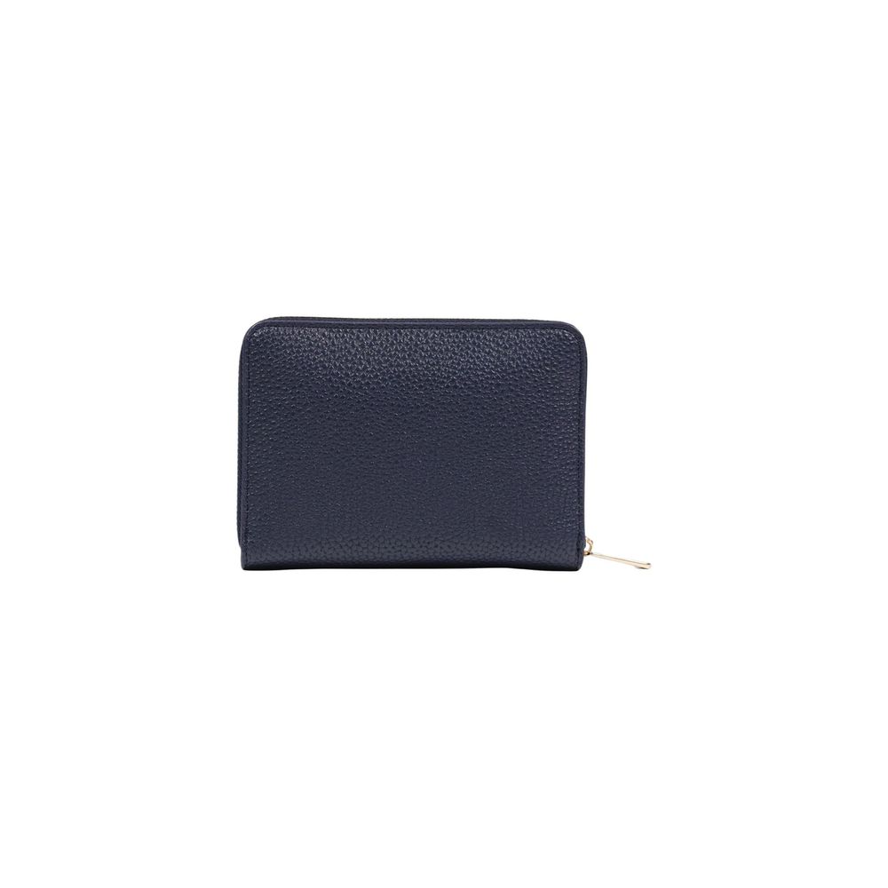 Tommy Hilfiger Blue Polyethylene Wallet