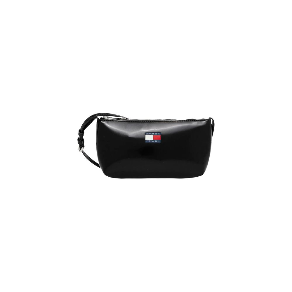 Tommy Hilfiger Black Polyethylene Handbag