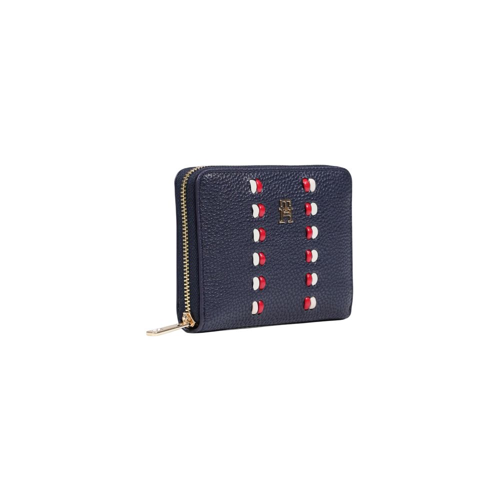 Tommy Hilfiger Blue Polyethylene Wallet