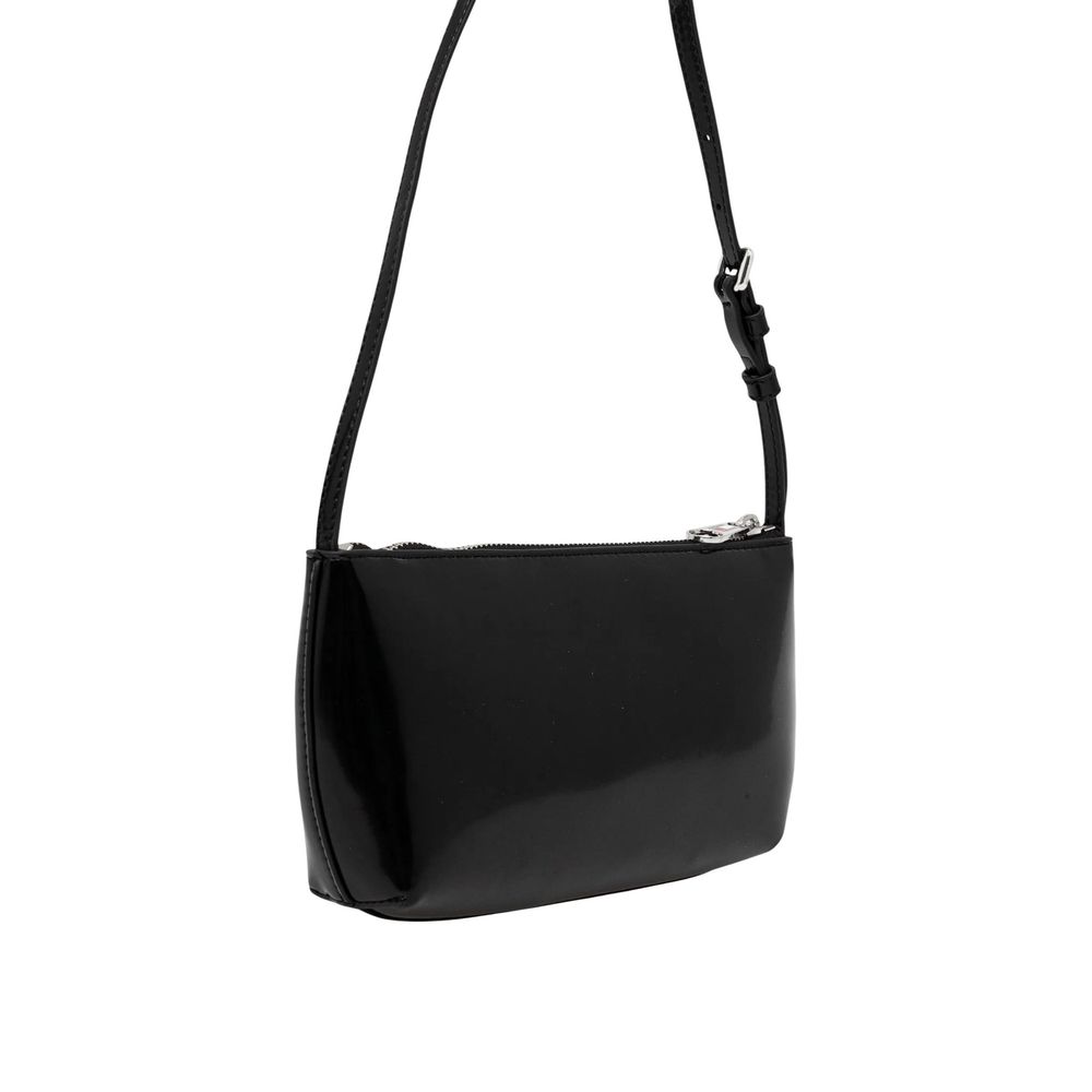 Tommy Hilfiger Black Polyethylene Handbag