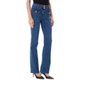 Morgan De Toi Light Blue Cotton Bootcut Jeans
