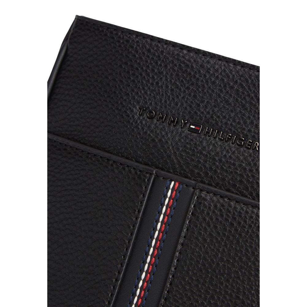 Tommy Hilfiger Black Polyethylene Crossbody Bag