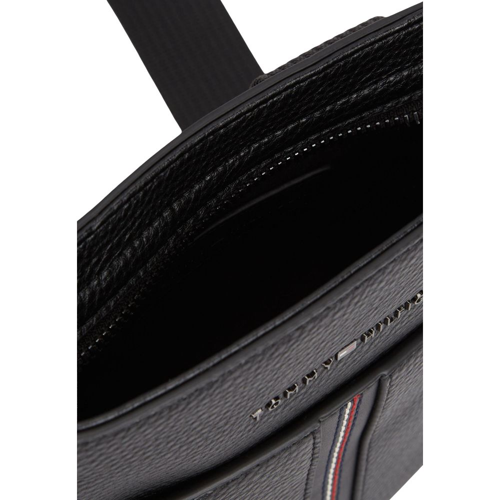 Tommy Hilfiger Black Polyethylene Crossbody Bag