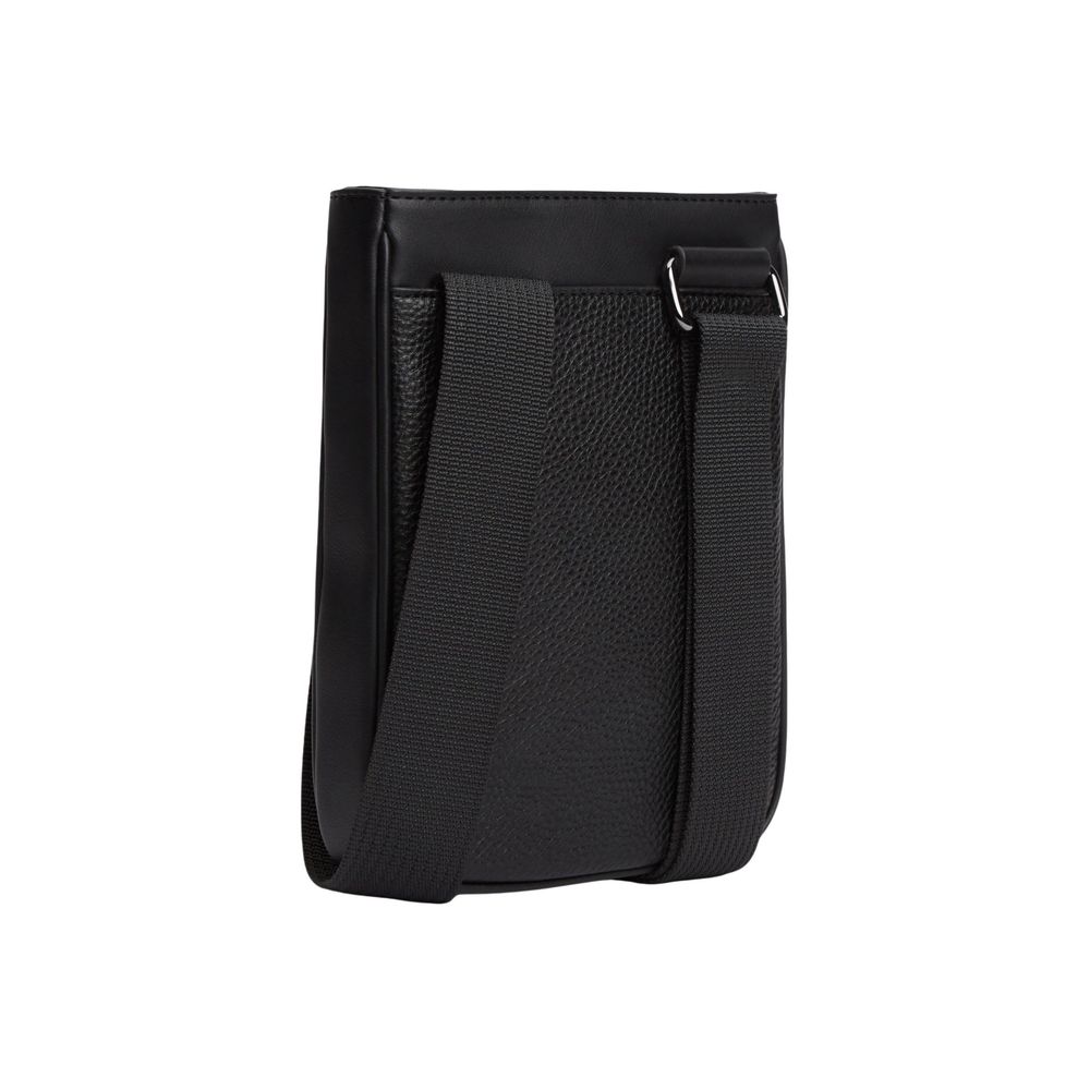 Tommy Hilfiger Black Polyethylene Crossbody Bag