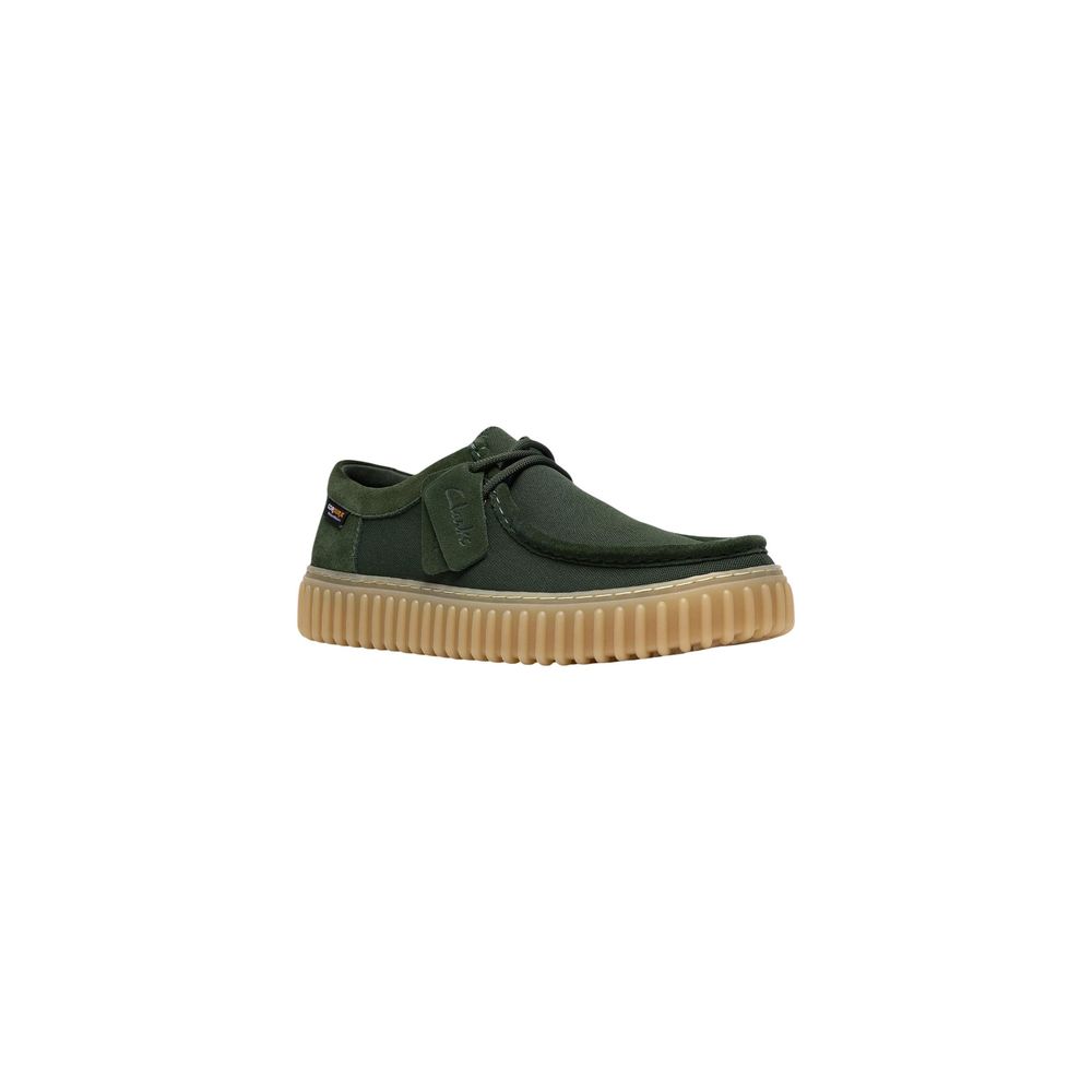 Clarks Bicolor Textile Low Top Sneakers