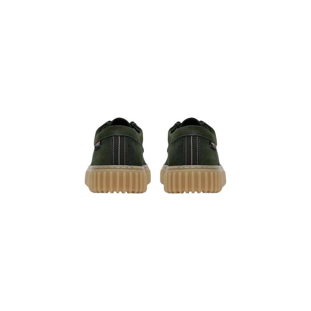Clarks Bicolor Textile Low Top Sneakers