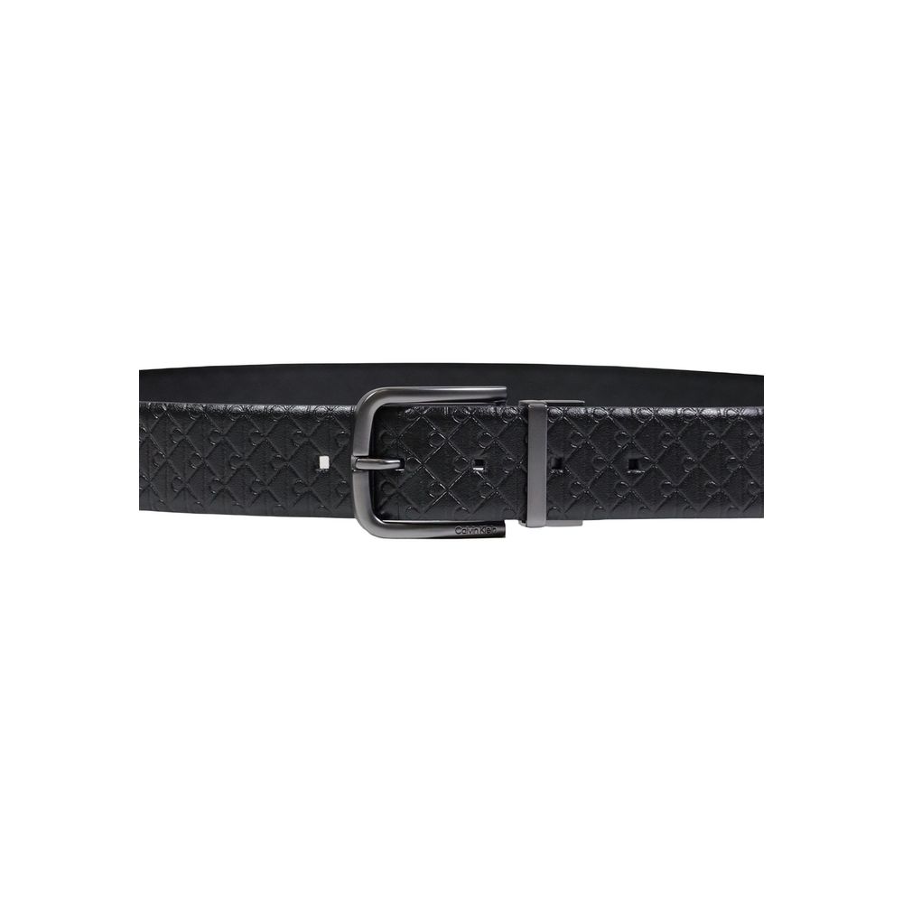 Calvin Klein Bicolor Leather Regular Belt