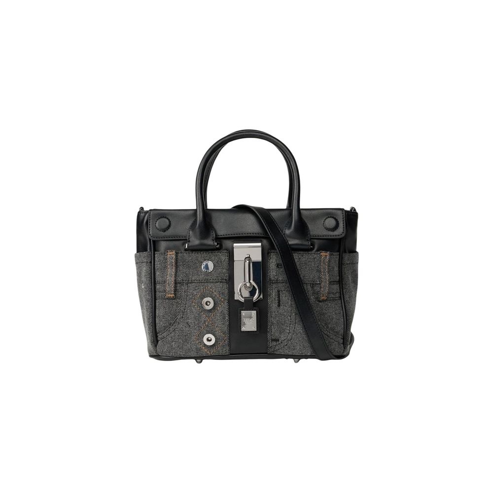 Replay Black Polyethylene Handbag