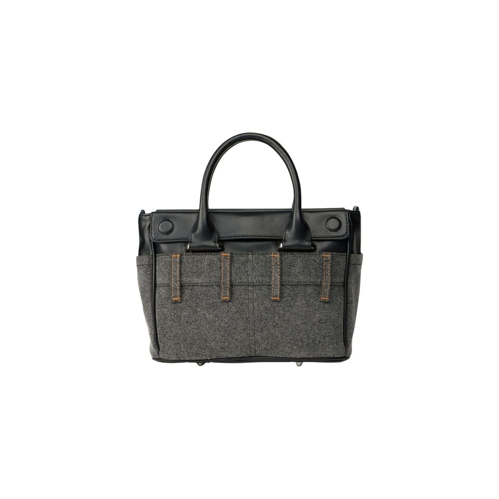 Replay Black Polyethylene Handbag