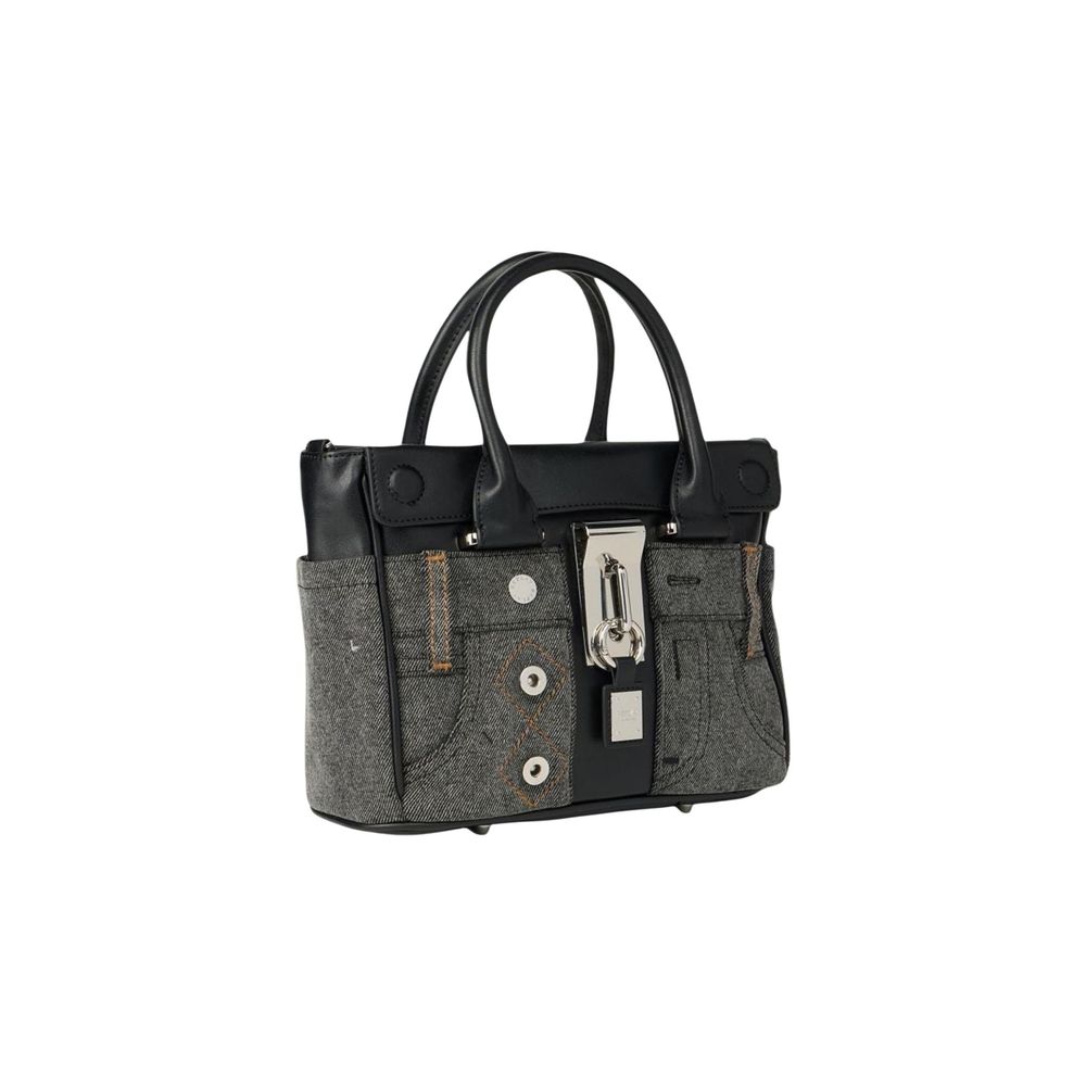 Replay Black Polyethylene Handbag