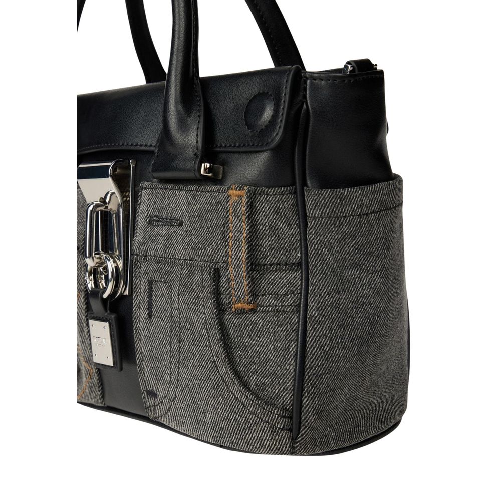 Replay Black Polyethylene Handbag