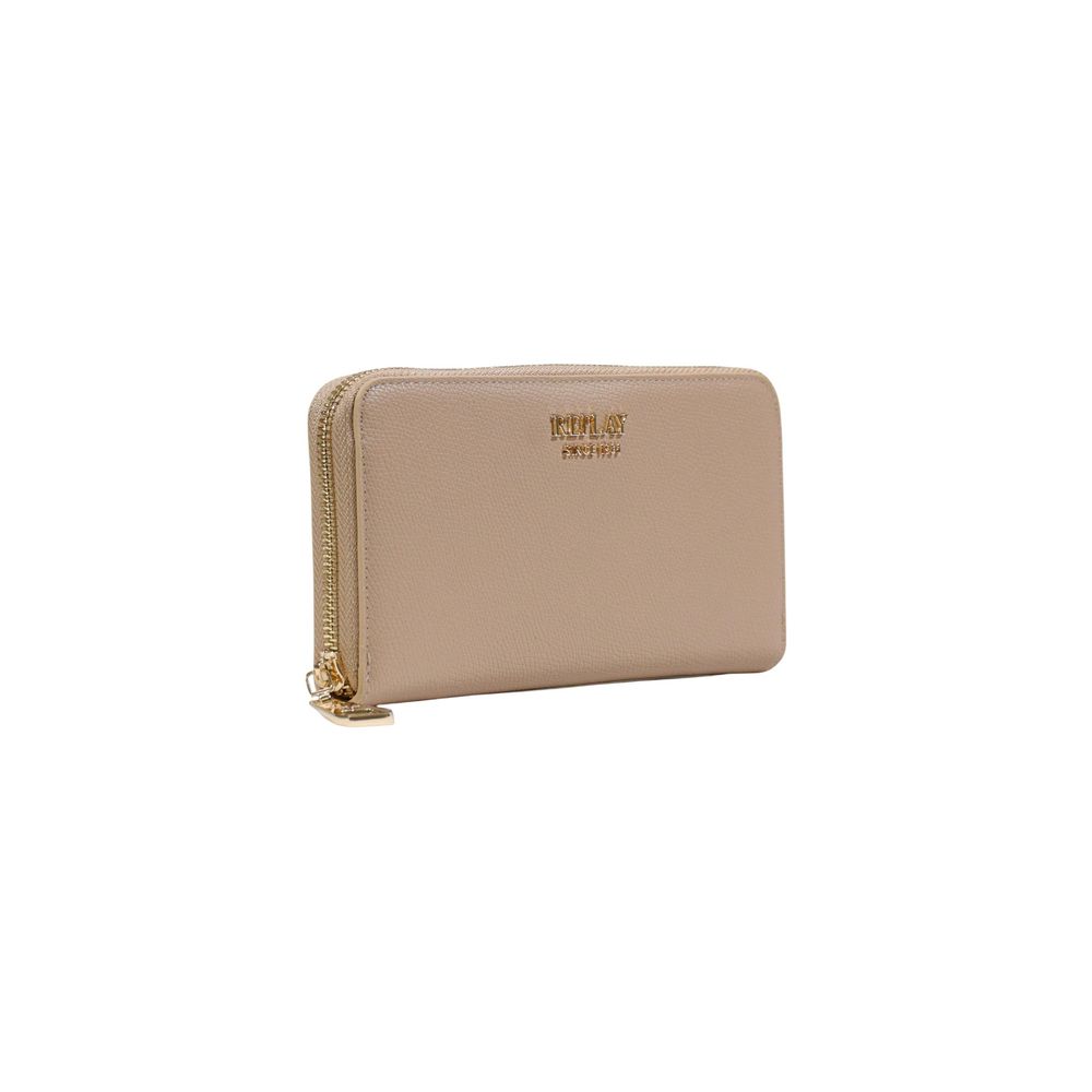 Replay Brown Polyester Wallet