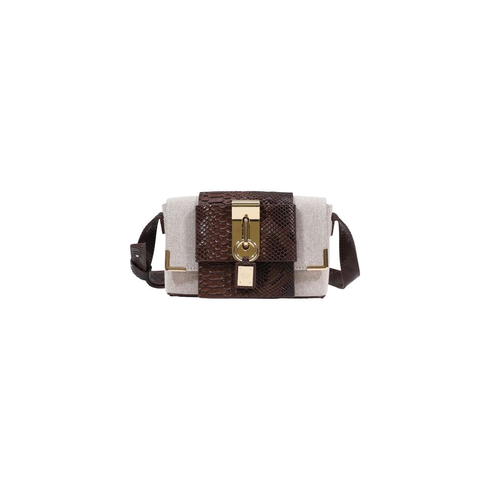 Replay Beige Polyester Handbag