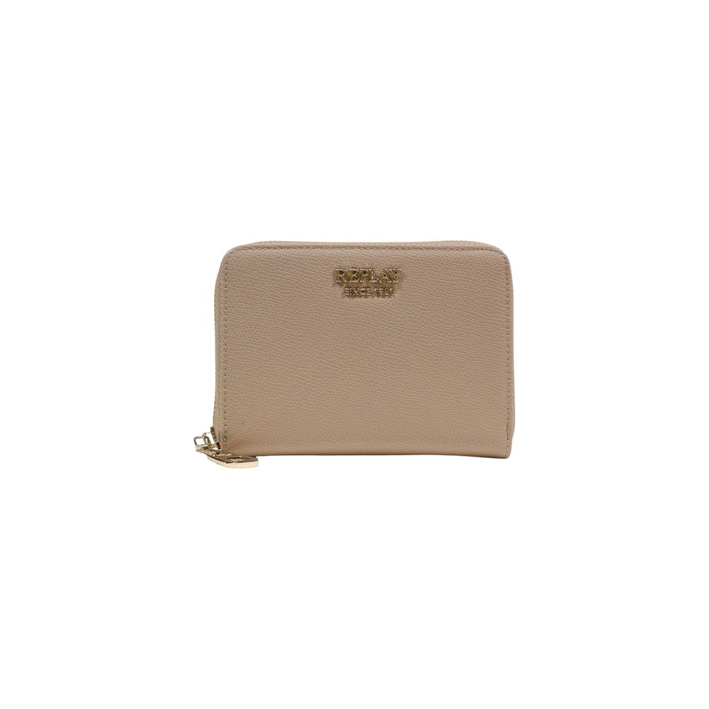 Replay Brown Polyester Wallet