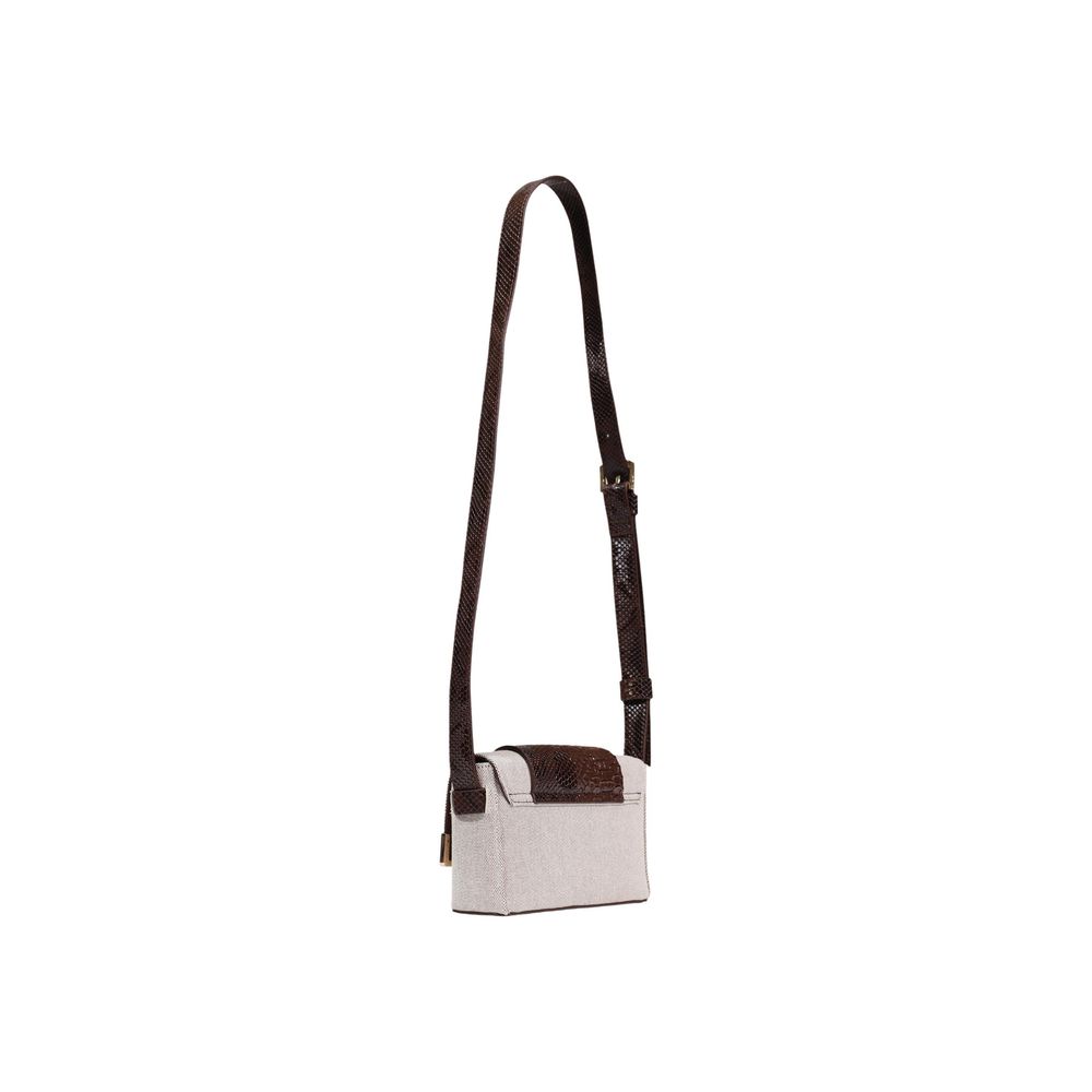 Replay Beige Polyester Handbag