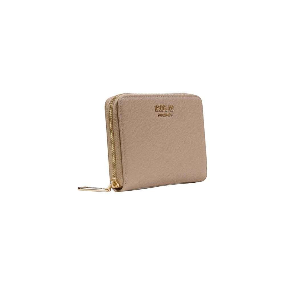 Replay Brown Polyester Wallet