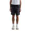 Replay Gray Cotton Bermuda Shorts