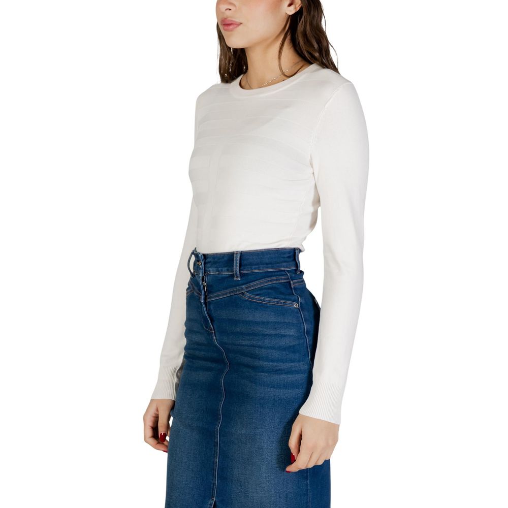 Morgan De Toi Beige Viscose Sweatshirt
