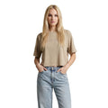 Replay Beige Cotton T-Shirt