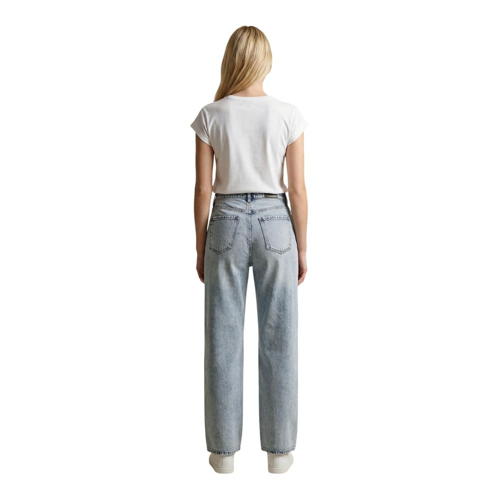 Replay White Cotton T-Shirt