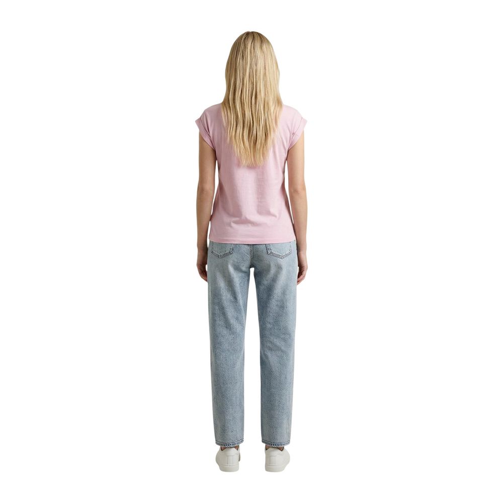 Replay Multicolor Cotton T-Shirt