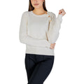 Morgan De Toi Beige Viscose Sweatshirt